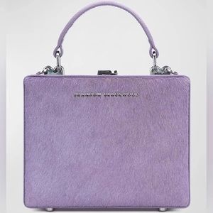 Brandon Blackwood lavender trunk bag